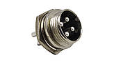 Роз'єм MIC 334 4-pin штекер монтажний