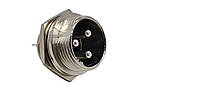 Роз'єм MIC 333 3-pin штекер монтажний