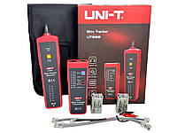 Тестер Uni-T UT682 трасошукач мережевого кабелю RJ11,RJ45