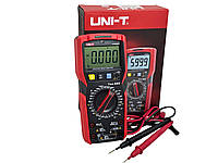 Цифровий мультиметр UNI-T UT89XD True RMS з функцією перевірки LED