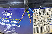 Кабель плоский ВВГ-нг 3х2,5 ДКЗ (ГОСТ), на метраж