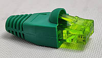 Ковпачок на RJ45 зелений, шт