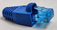Ковпачок на RJ45 синій, шт.