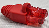 Ковпачок на RJ45 червоний, шт