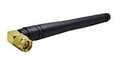Антена GSM 868 МГц/ 900 МГц/915 МГц, 3 дБ,sma male, кутова