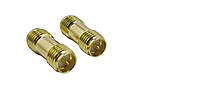 Перехідник RP sma female-RP sma female