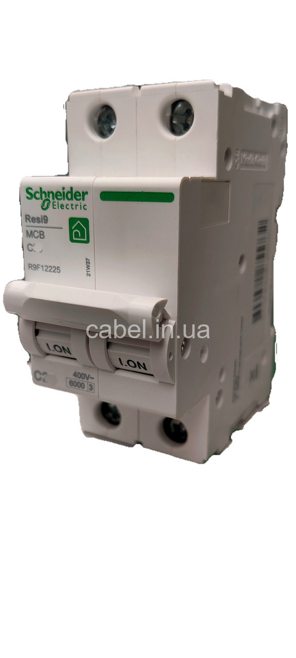Автомат. вимикач Schneider ВА63 1п+H 63А(серія Домовик)