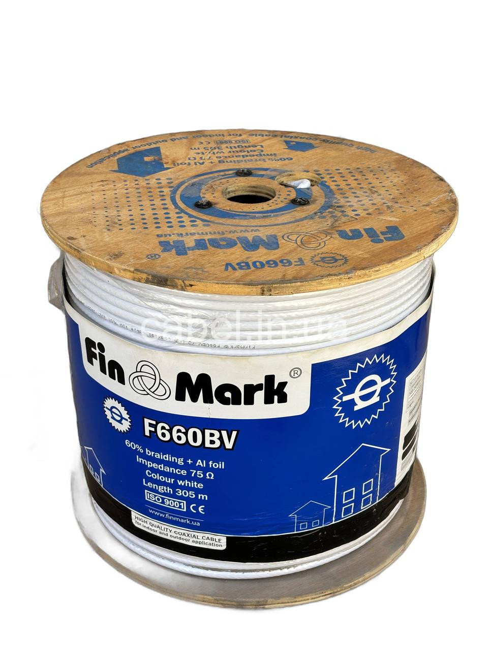 Телевізійний кабель Finmark F660BV, 305 м