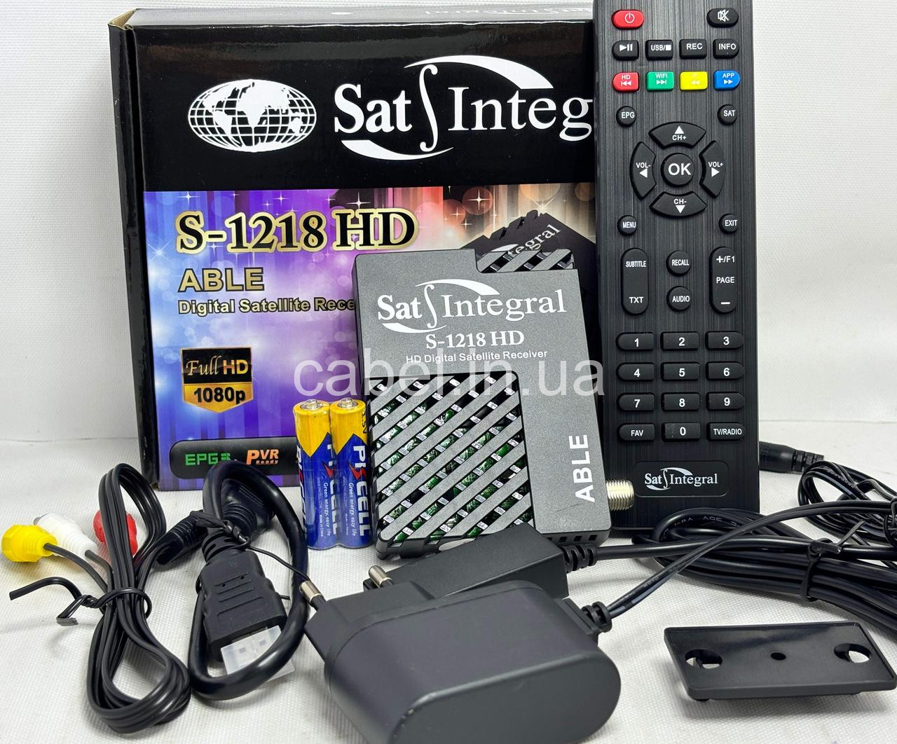Спутниковый тюнер Sat Integral S-1218 HD ABLE