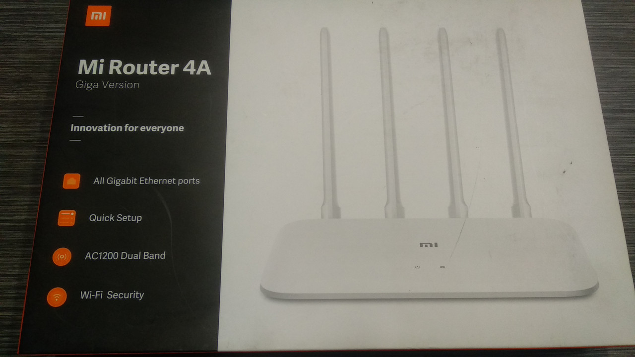 Роутер Xiaomi Router 4A  AC1200