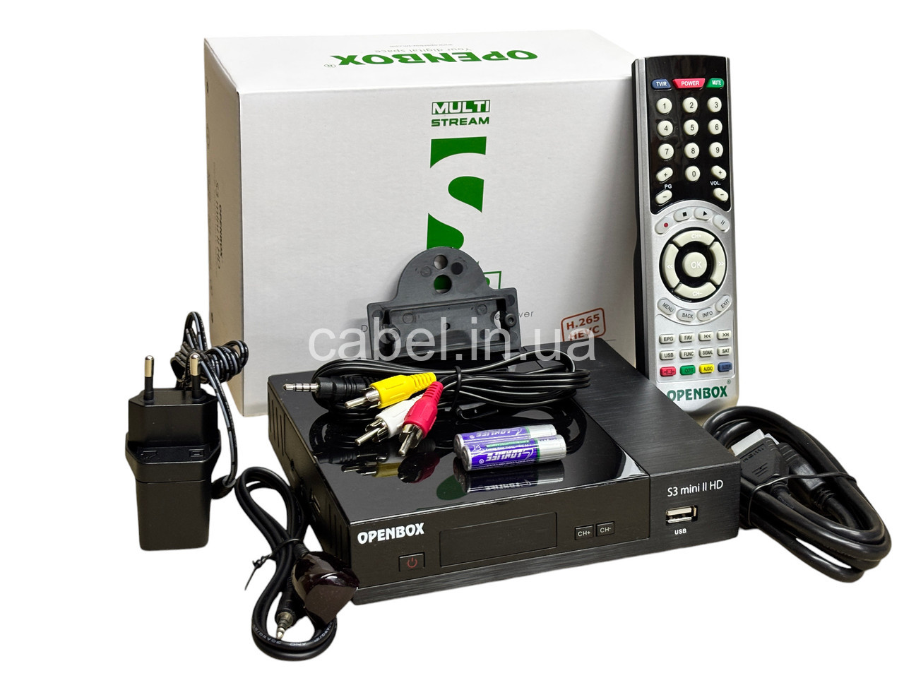 Супутниковий тюнер Openbox S3 Mini 2 HD з модулятором