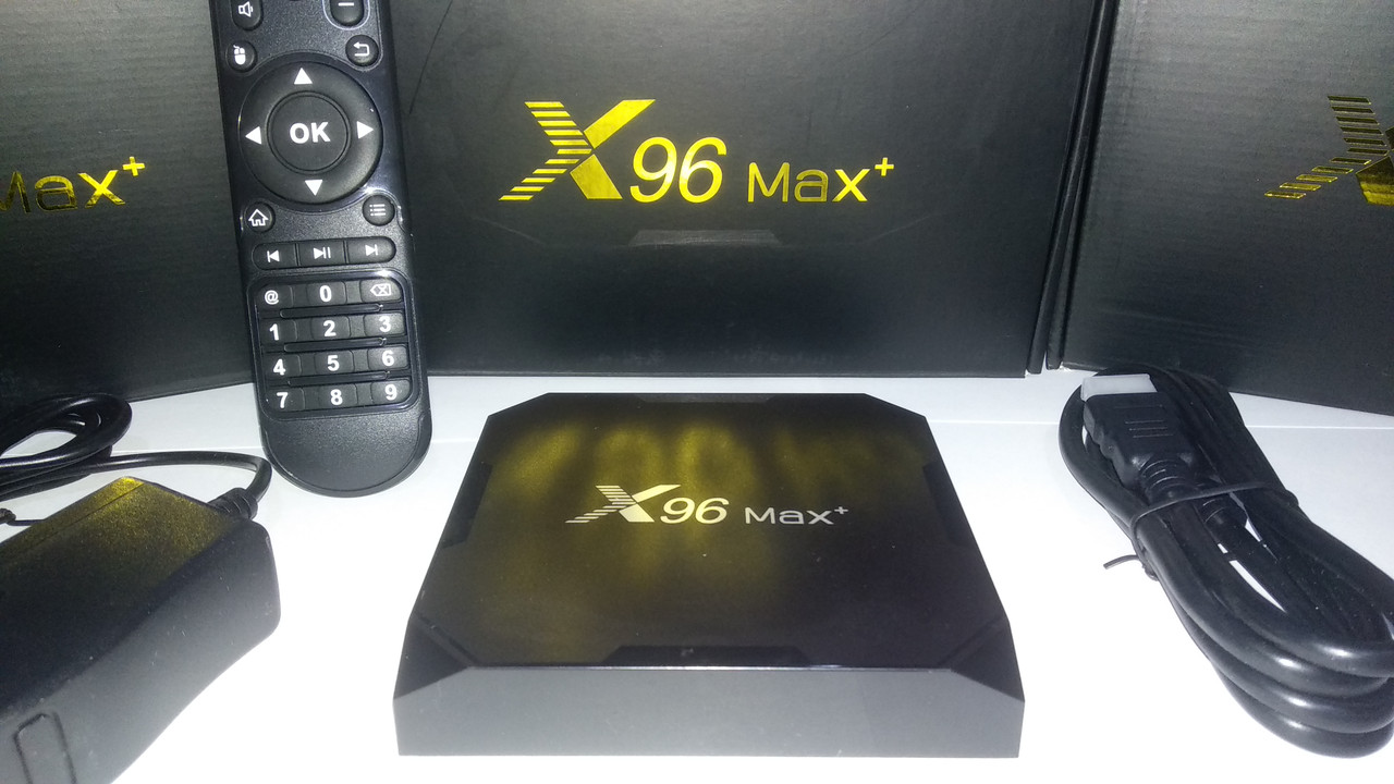 Андроїд смарт-тв приставка X96 MAX+ (2 г/16г)
