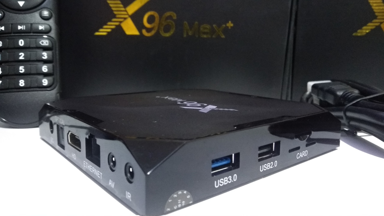 Андроид смарт тв приставка X96 MAX+ (2г/16г)