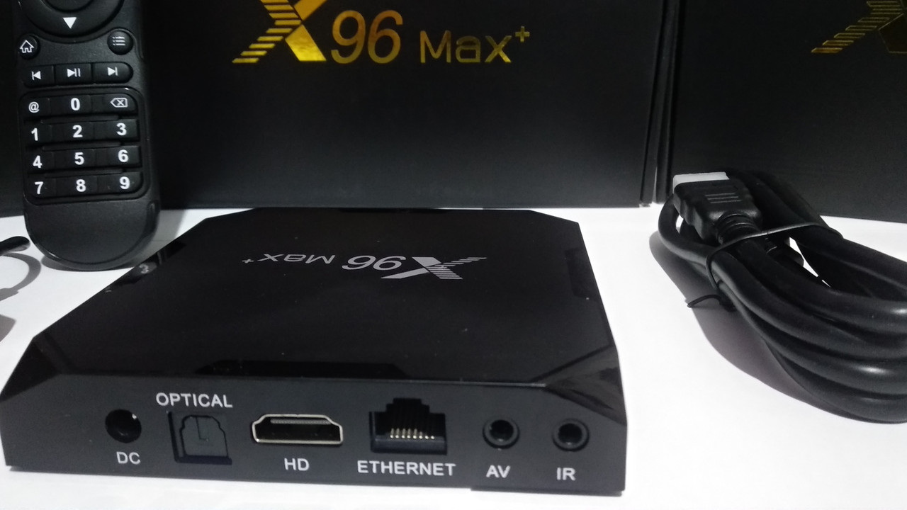 Андроид смарт тв приставка X96 MAX+ (2г/16г)