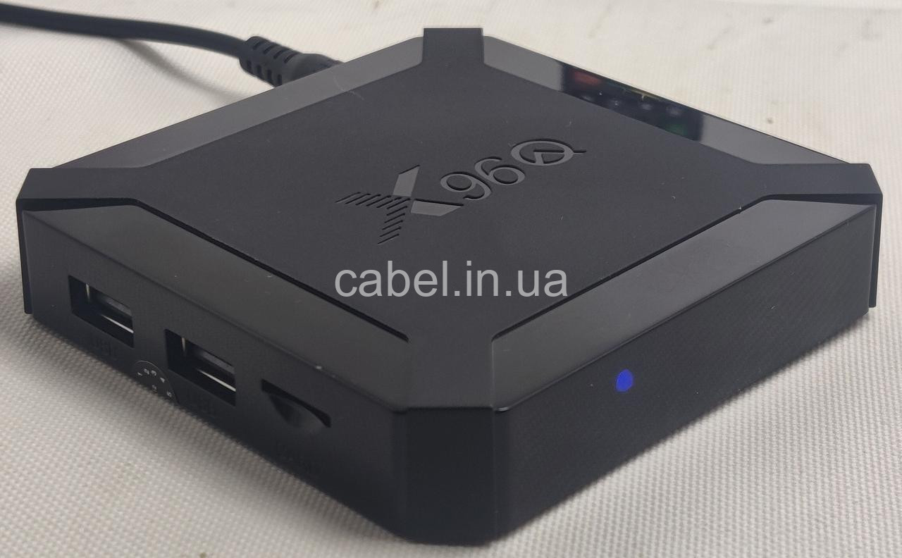Андроїд смарт-тв приставка X96Q 2 гБ/16гБ