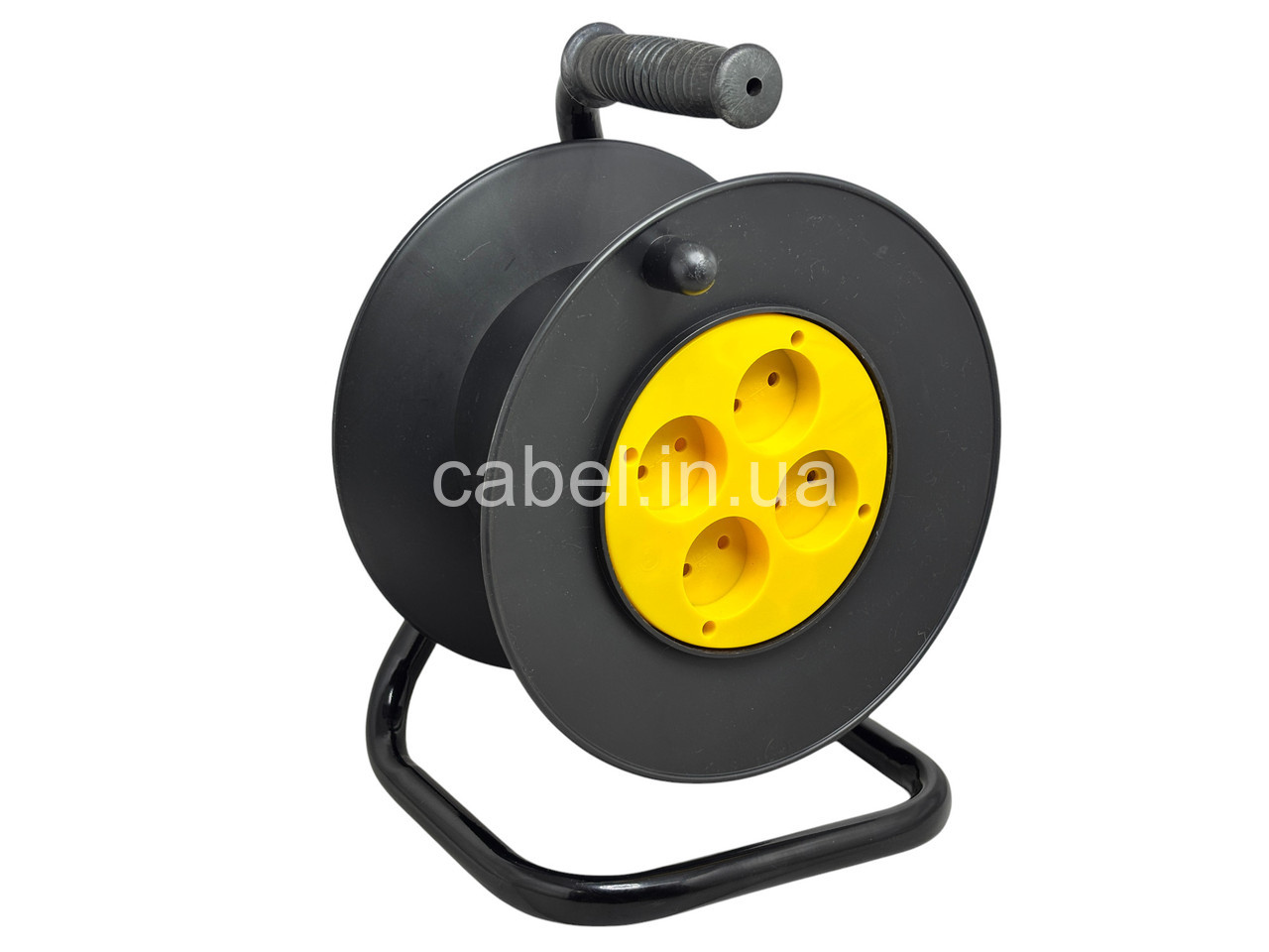 Порожня котушка для подовжувача Svittex SV-027 мала, 4 розетки, до 50 м
