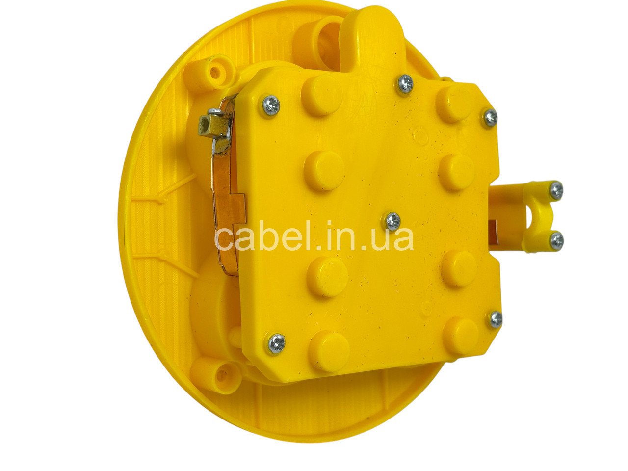 Порожня котушка для подовжувача Svittex SV-027 мала, 4 розетки, до 50 м