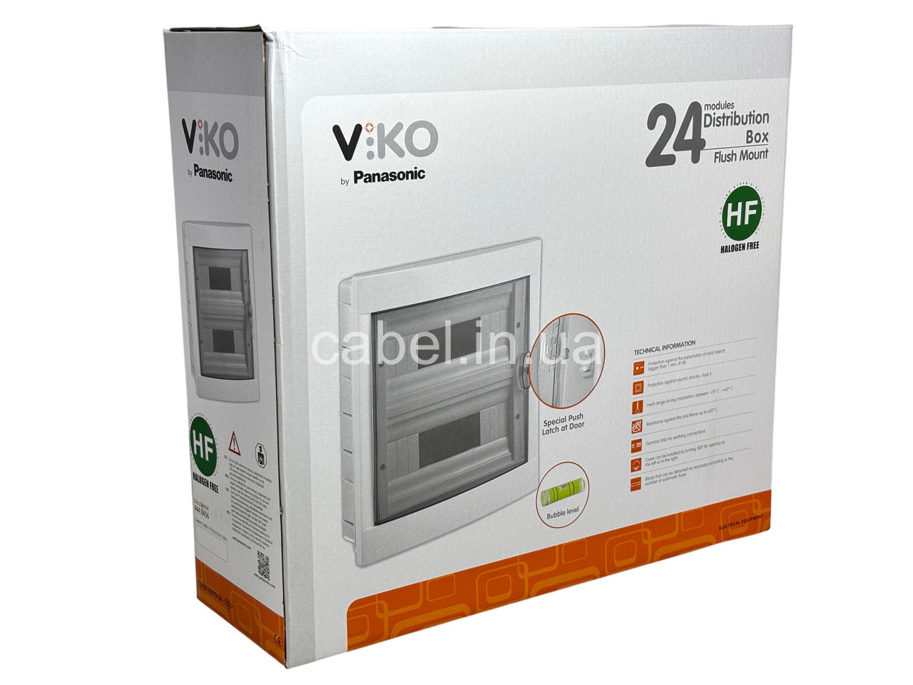 Бокс(коробка) на 24 модуля Viko встраиваемый (IP40)