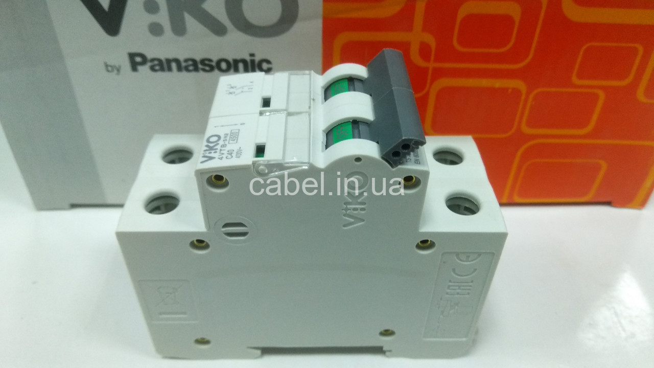Автоматический выключатель Viko 2P 40А