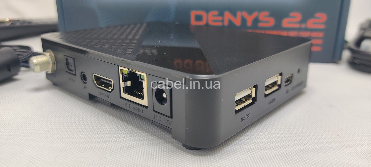 Супутниковий тюнер Uclan U2C Denys 2.2
