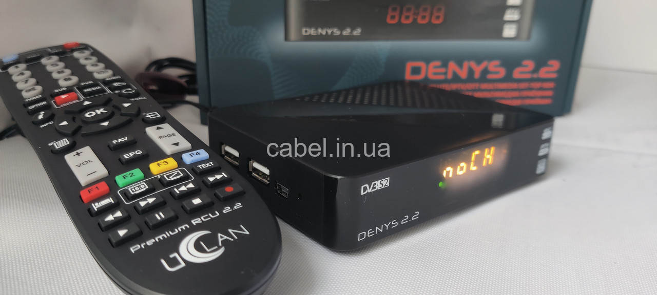 Супутниковий тюнер Uclan U2C Denys 2.2