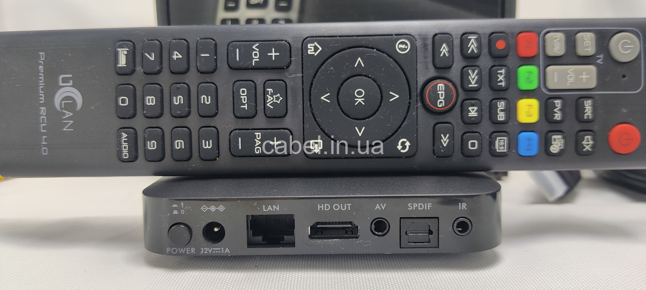 Приставка Uclan Ustym 4K OTT Premium