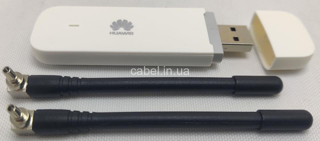 3g/4g USB модем Huawei E3372 -602+2 антенны