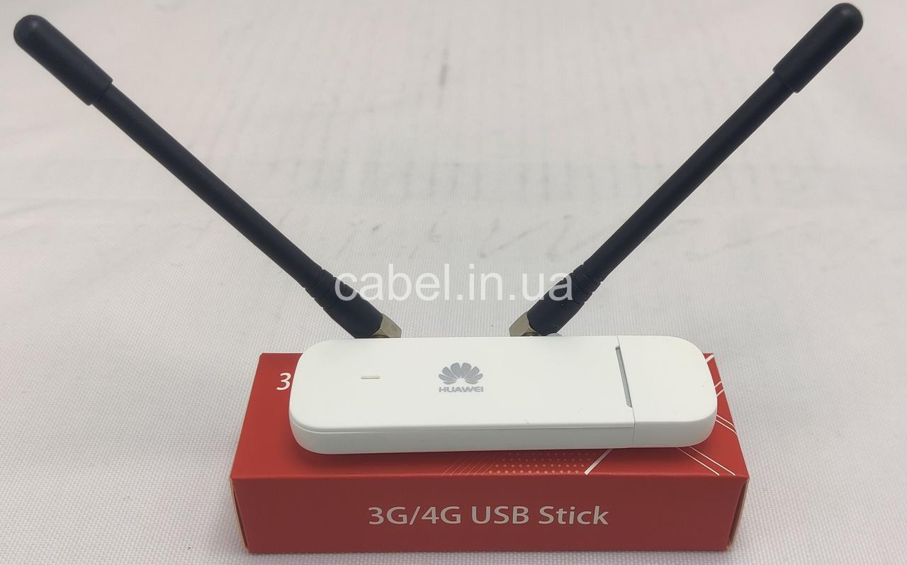 3g/4g USB модем Huawei E3372 -602+2 антенны