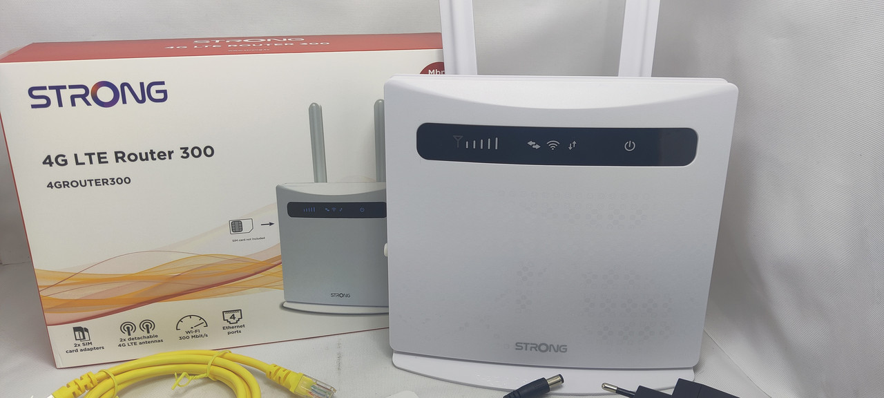 4G LTE роутер Strong 300
