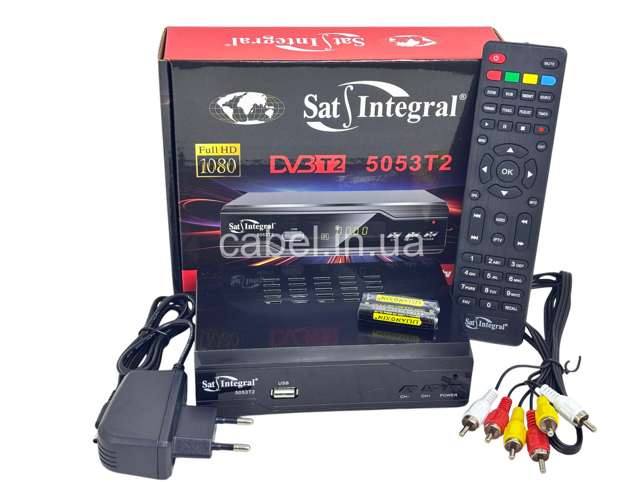 Тюнер Т2 Sat Integral 5052