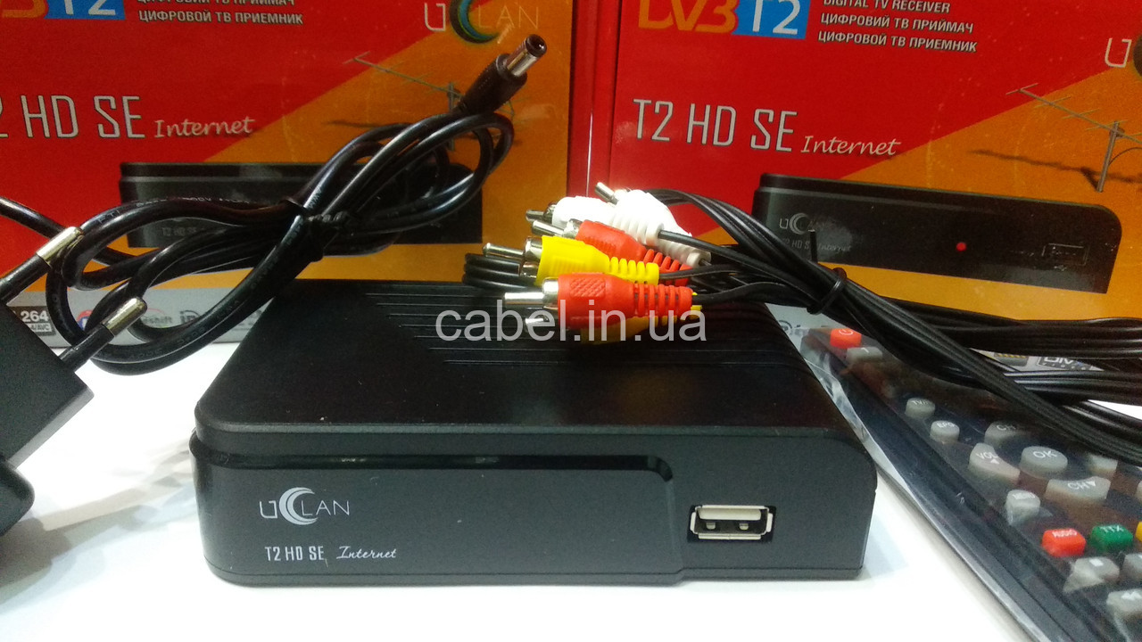 Тюнер Т2 UcLan HD SE Internet